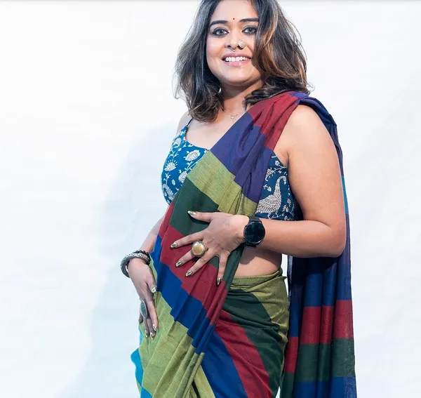 Blouse_Kalamkari_Padded_Noodle_Strap_Backless