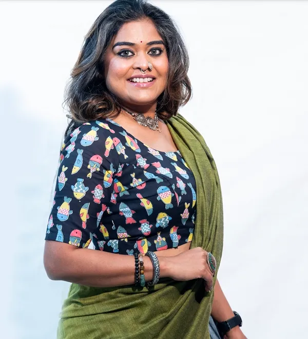 Blouse_Regular_Non_Padded_With_Sleeve_Quirky_Print