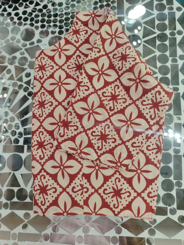 Blouse_Regular_Non_Padded_With_Sleeves_Cotton