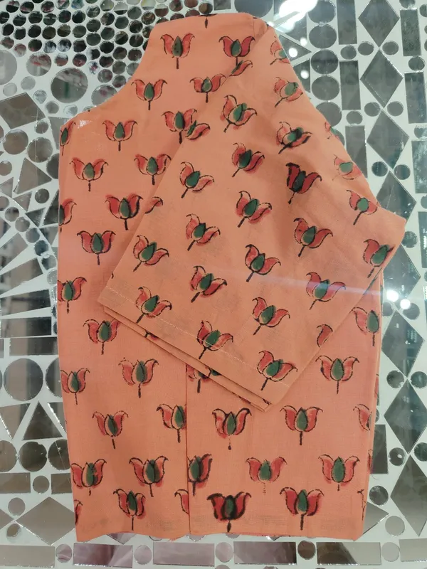 Blouse_Regular_Non_Padded_With_Sleeves_Cotton