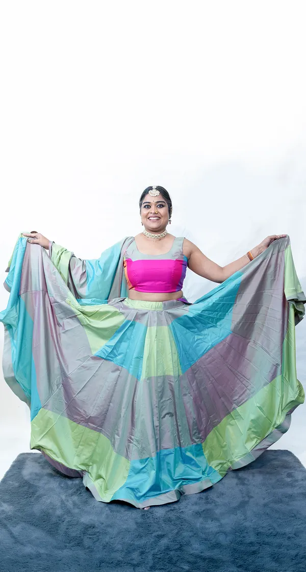 Lehenga_Multicolor_Rama_Tint
