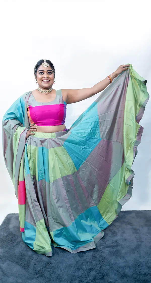 Lehenga_Multicolor_Rama_Tint