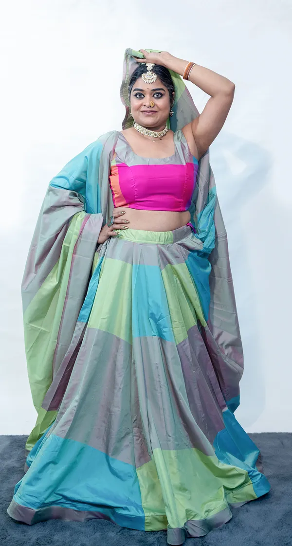 Lehenga_Multicolor_Rama_Tint