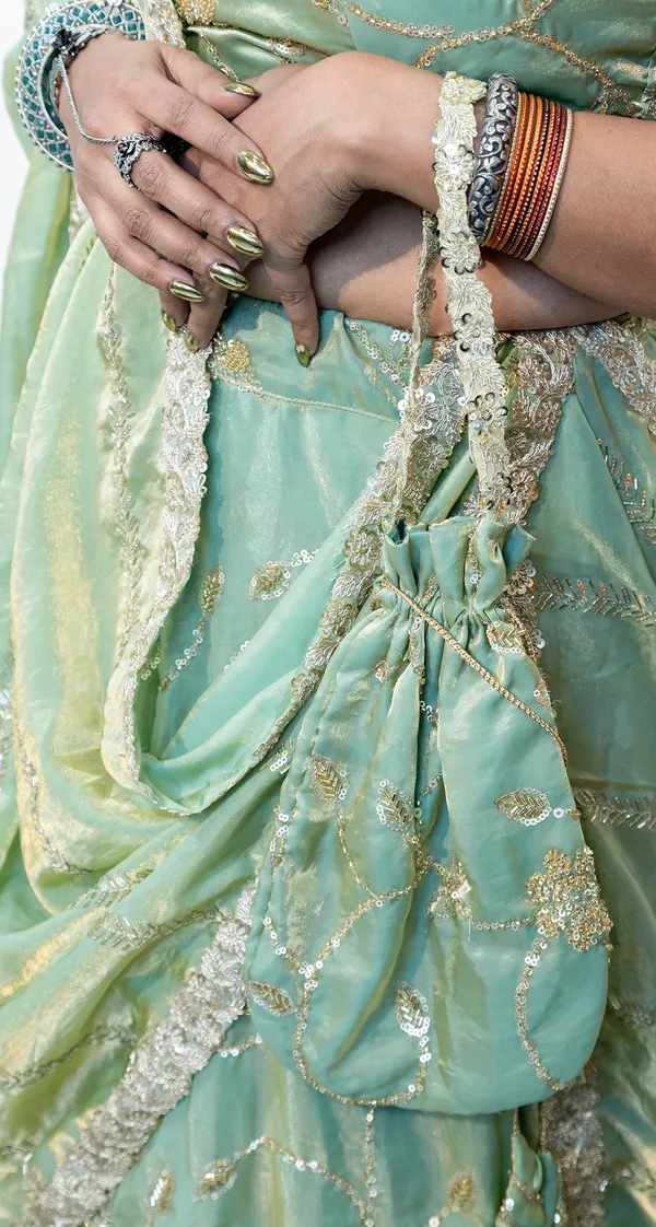 Lehenga_Green_With_Embroidery