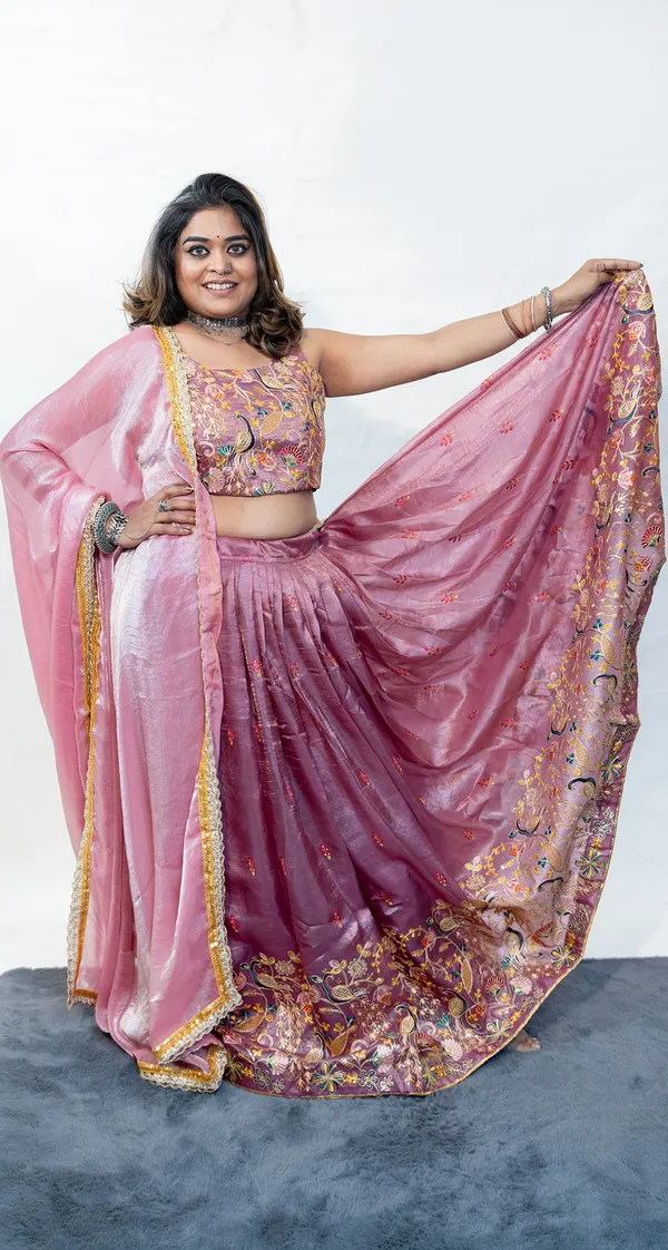Lehenga_Organza_Silk_Onion_Pink_With_Embroidery