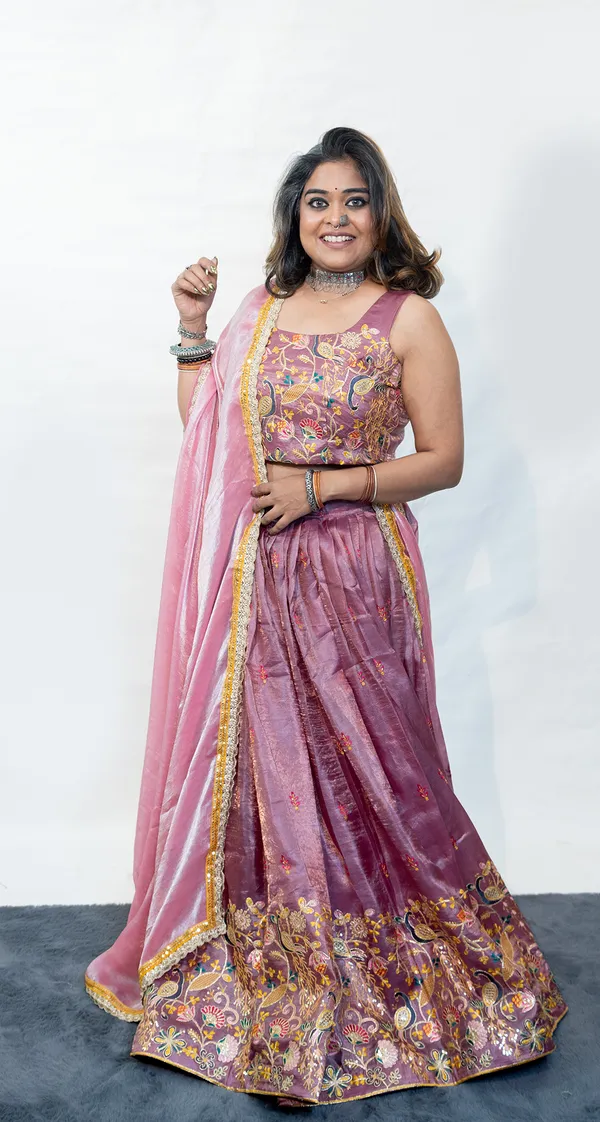 Lehenga_Organza_Silk_Onion_Pink_With_Embroidery