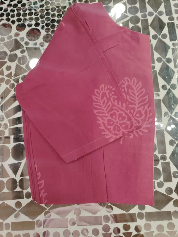 Blouse_Regular_Non_Padded_With_Sleeves_Cotton