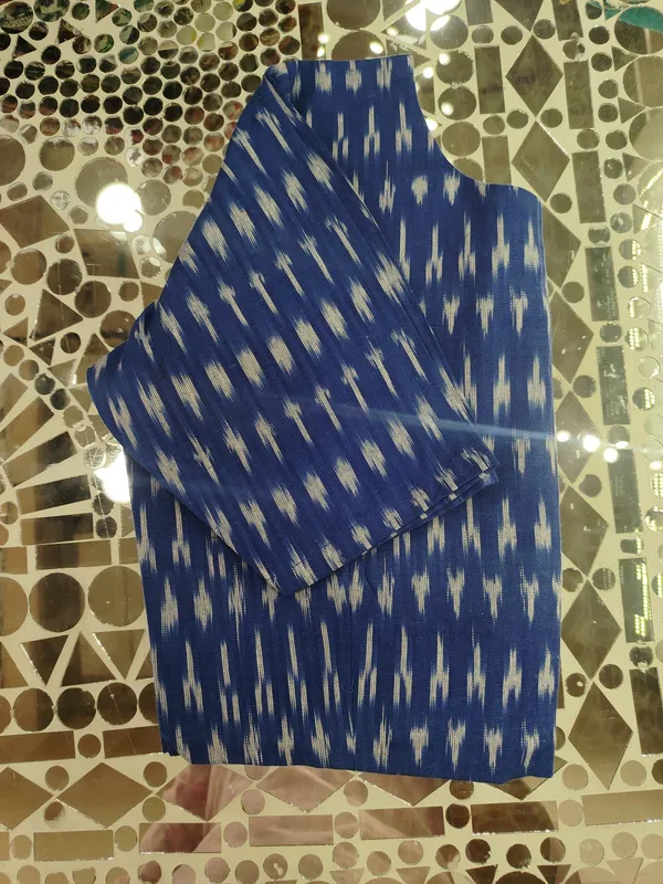 Blouse_Regular_Non_Padded_With_Sleeves_Cotton