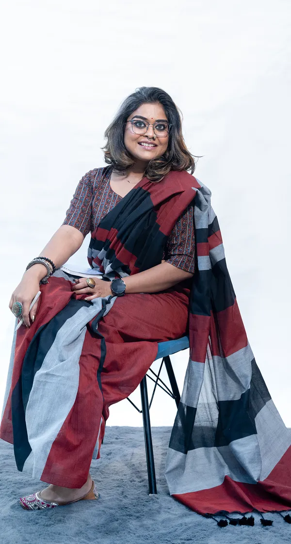 Khadi_Cotton_Mc_Stripes_Maroon_Grey_Black