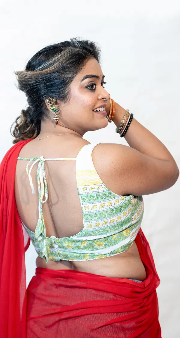 Saree_Mul_Cotton_Red