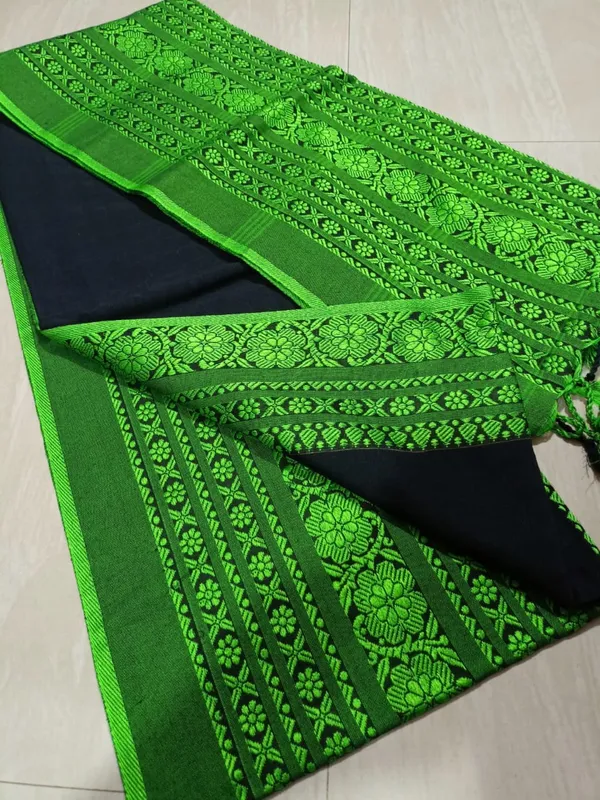 Begumpuri_Green_And_Black