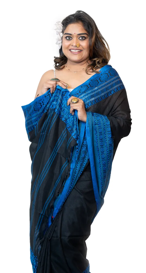 Begumpuri_Blue_And_Black