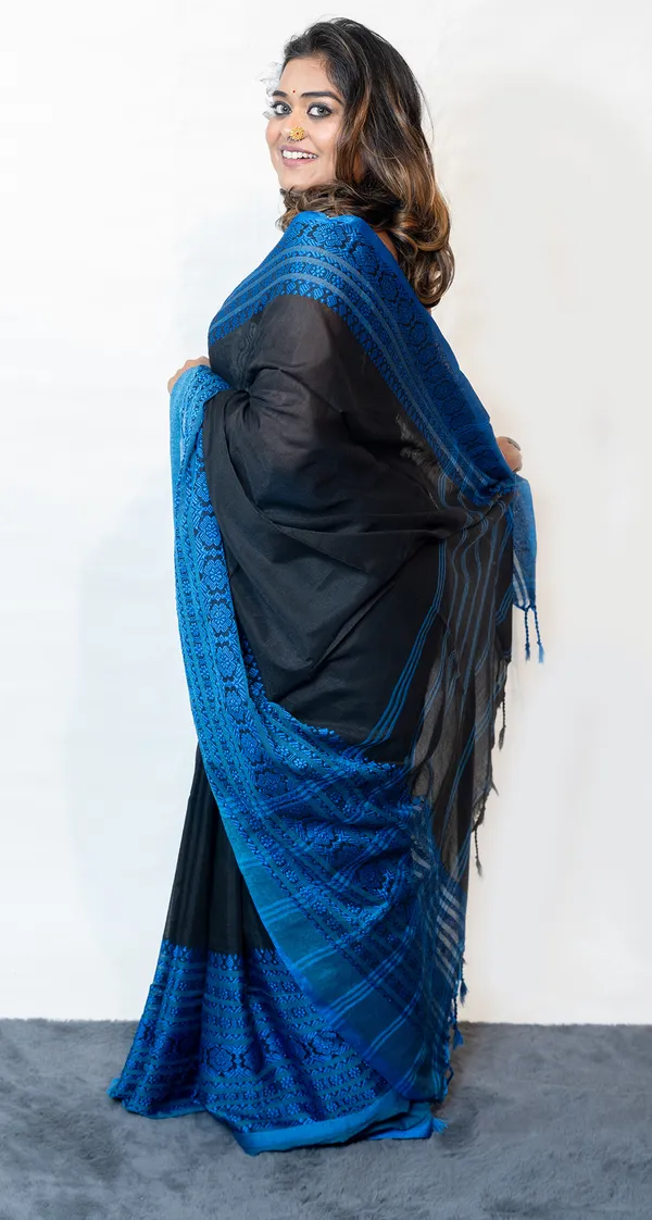 Begumpuri_Blue_And_Black