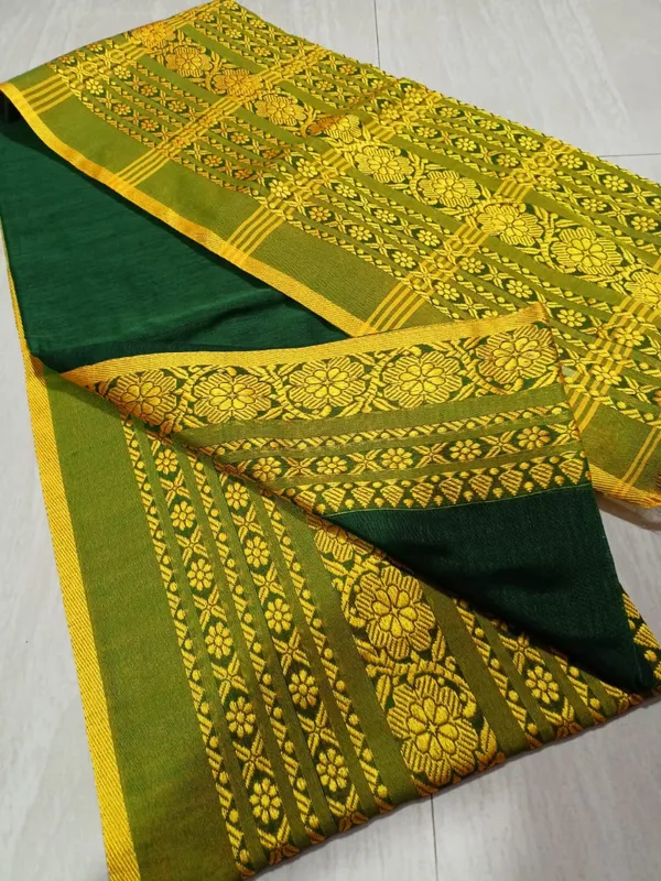 Begumpuri_Yellow_And_Olive_Green