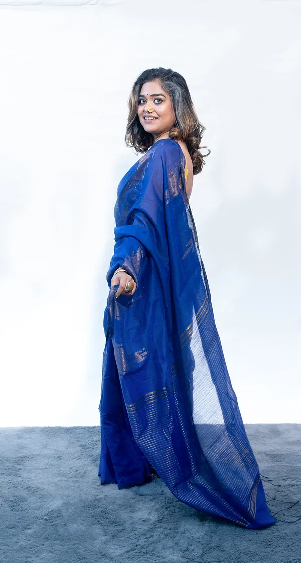 Cotton_Silk_Temple_Border_Blue