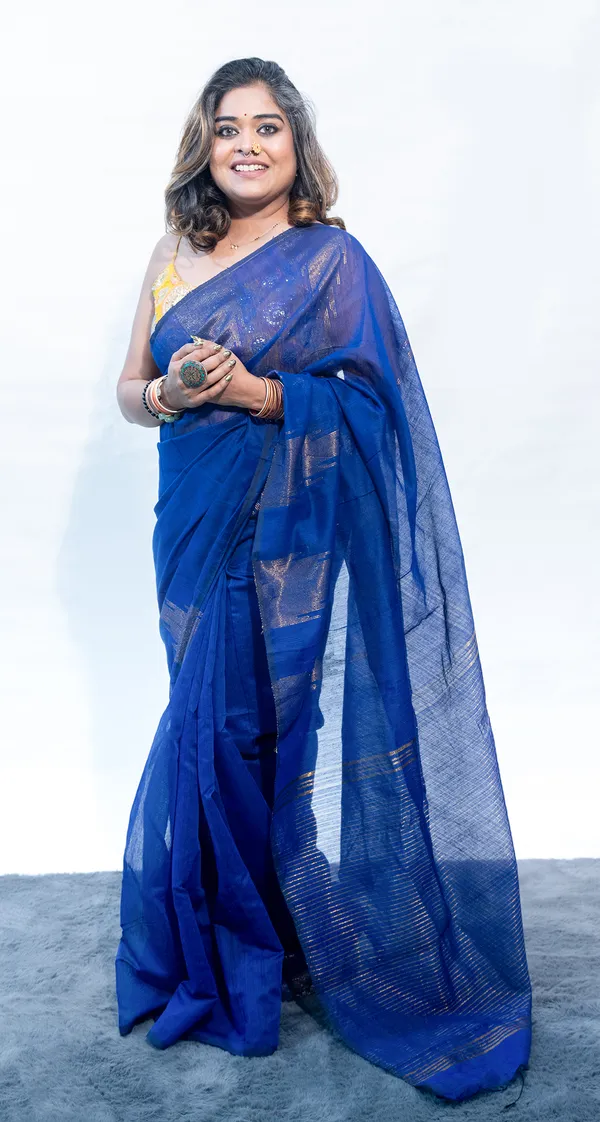 Cotton_Silk_Temple_Border_Blue