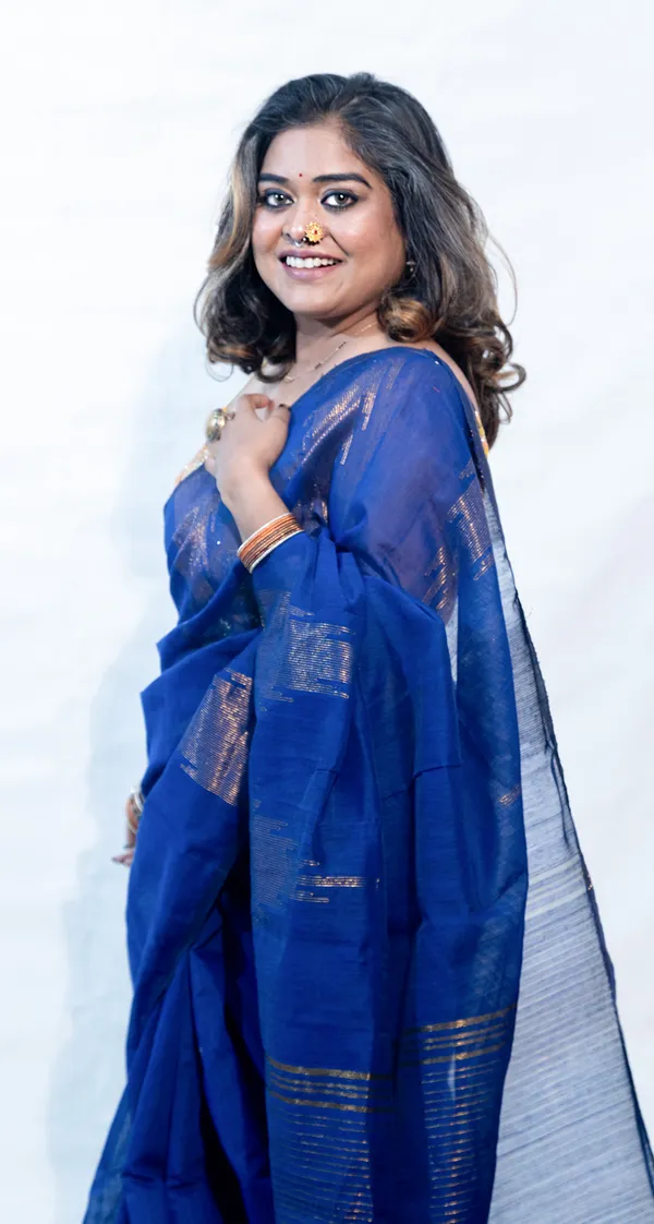 Cotton_Silk_Temple_Border_Blue