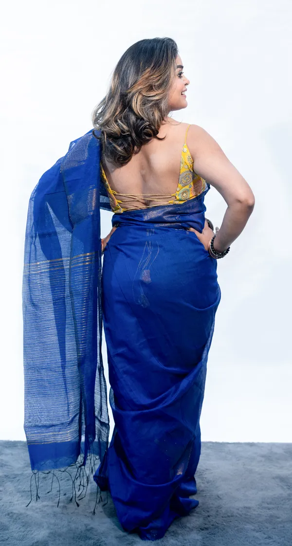 Cotton_Silk_Temple_Border_Blue