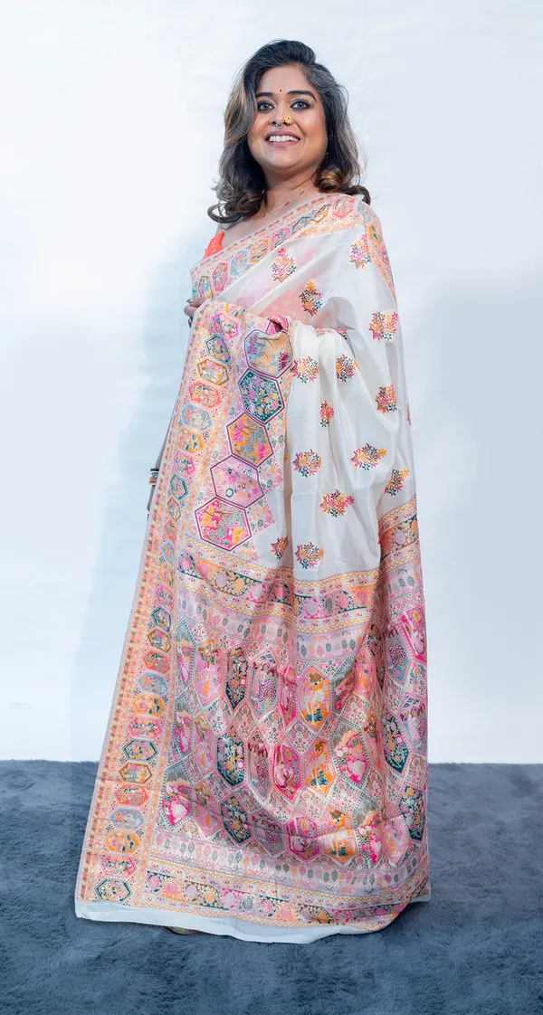 Saree_Kashmiri_Weave