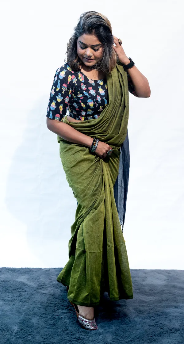 Khadi_Cotton_Contrast_Palla_Light_Green_And_Grey