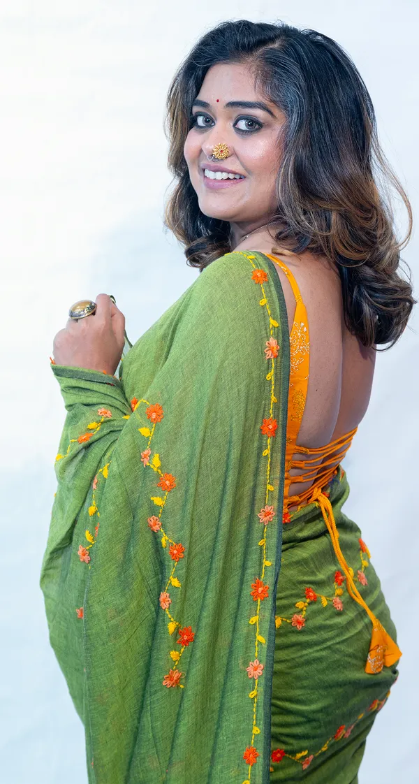 Saree_Khadi_Cotton_Hand_Embroidery