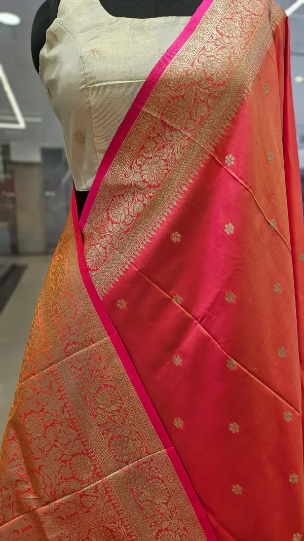 Banarasi_Classic_Boota_Reddish_Pink