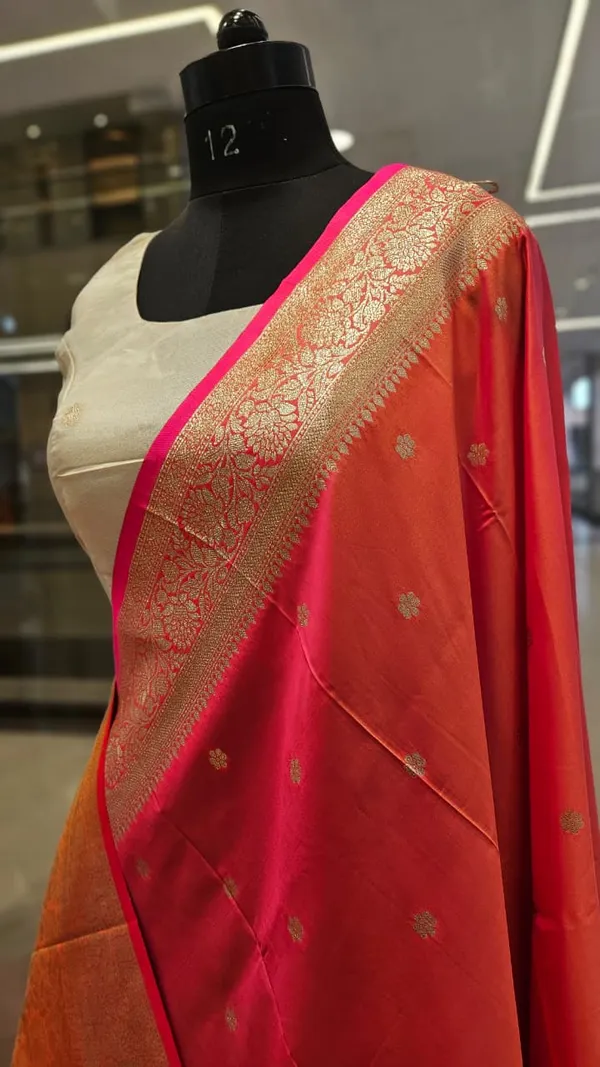 Banarasi_Classic_Boota_Reddish_Pink