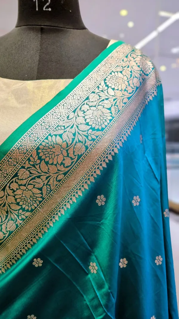 Banarasi_Classic_Boota_Blue_Green