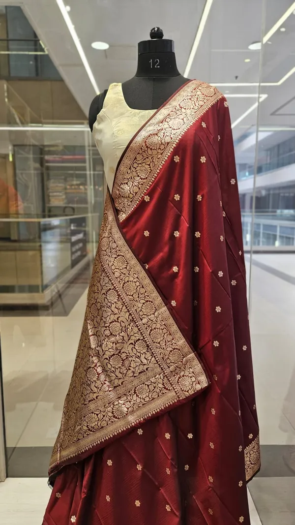 Banarasi_Classic_Boota_Maroon