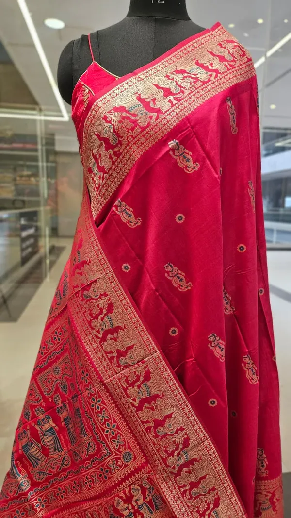 Banarasi_Figure_Motifs_Red