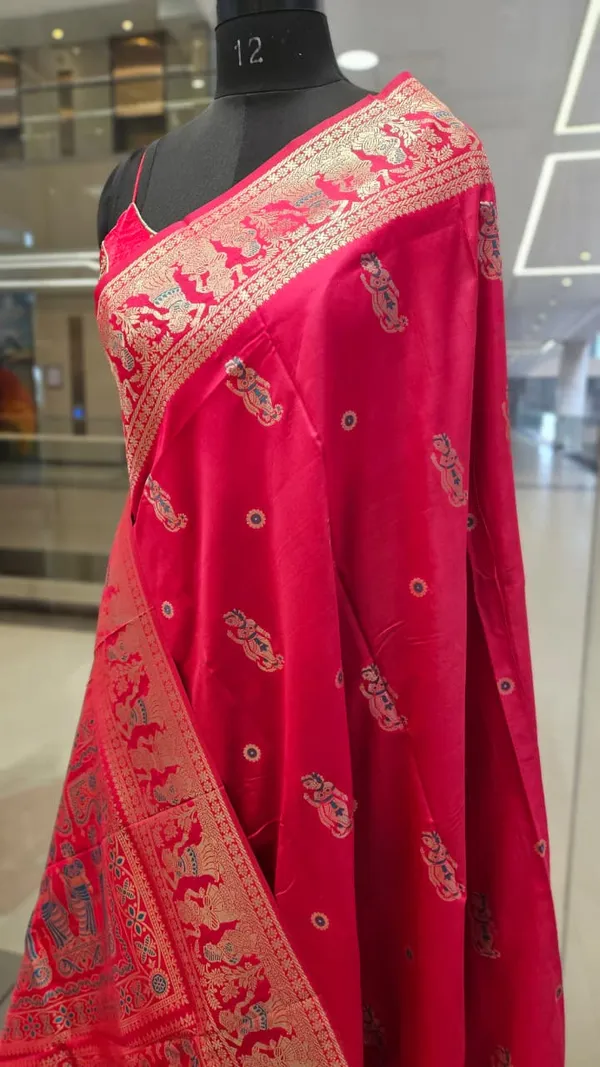 Banarasi_Figure_Motifs_Red