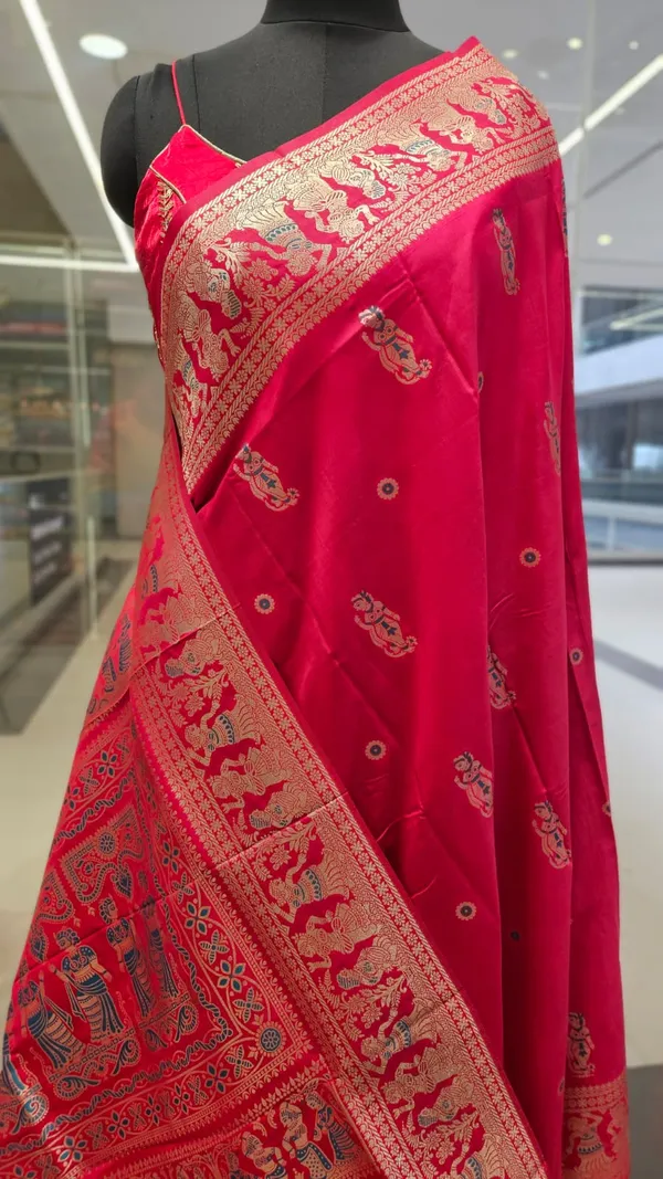 Banarasi_Figure_Motifs_Red