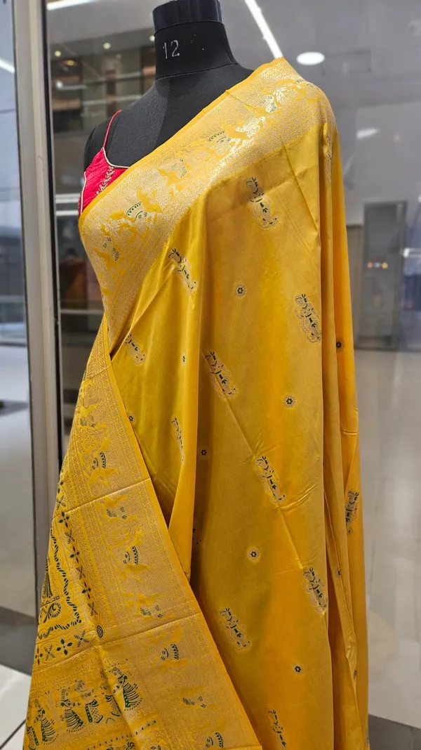 Banarasi_Figure_Motifs_Yellow