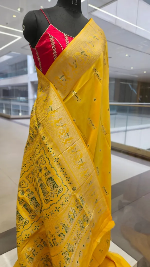 Banarasi_Figure_Motifs_Yellow