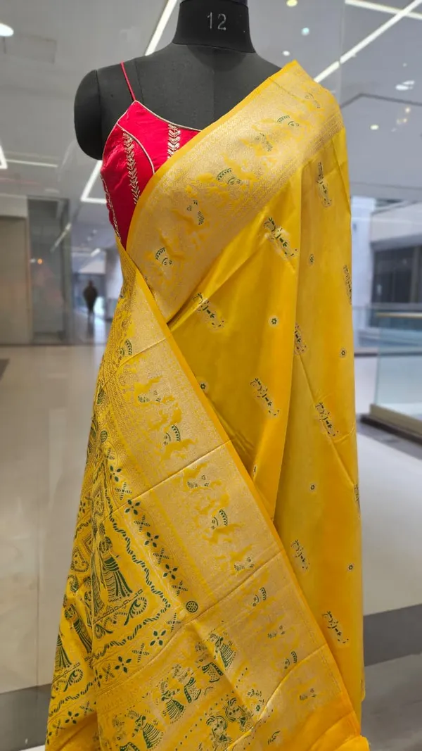 Banarasi_Figure_Motifs_Yellow
