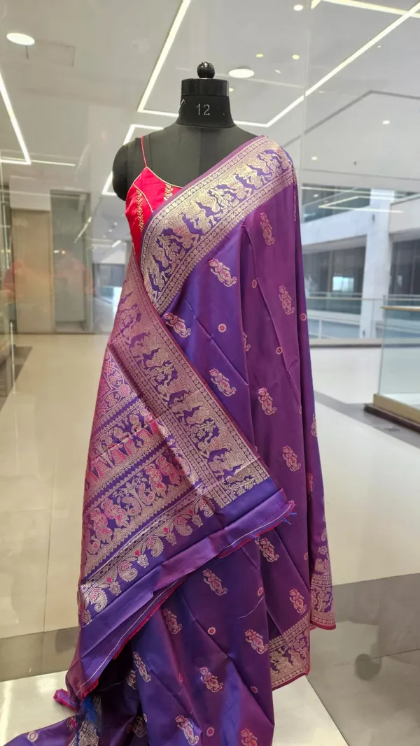 Banarasi_Figure_Motifs_Purple