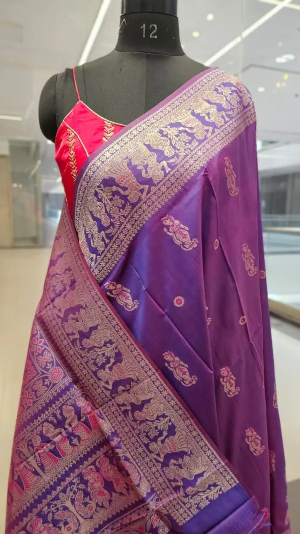 Banarasi_Figure_Motifs_Purple