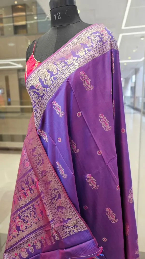 Banarasi_Figure_Motifs_Purple