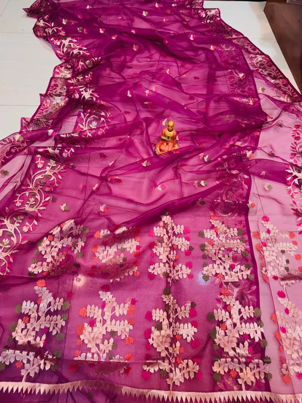 Jamdani_Meenakari_Zari_Mauve