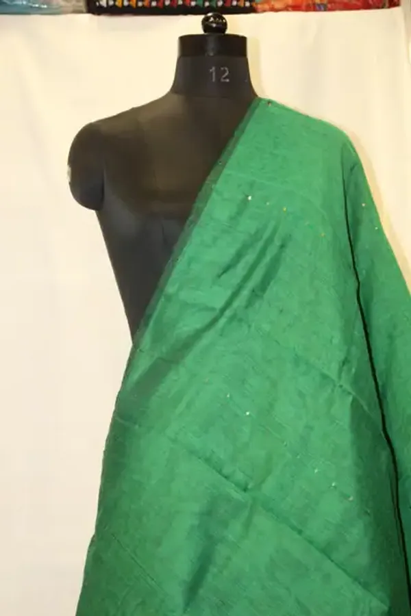 Cotton_Silk_With_Sequence_Green