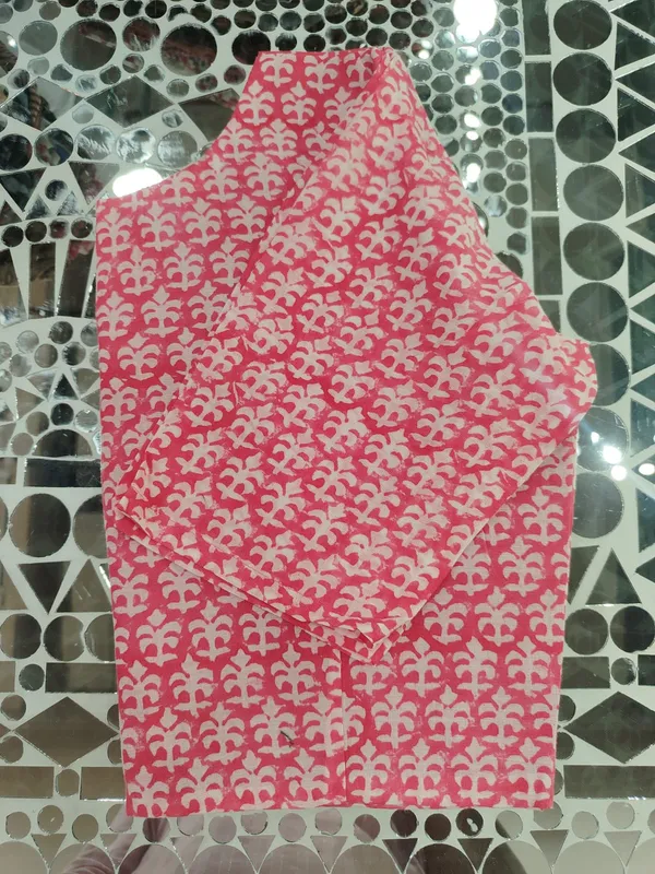 Blouse_Regular_Non_Padded_With_Sleeves_Cotton