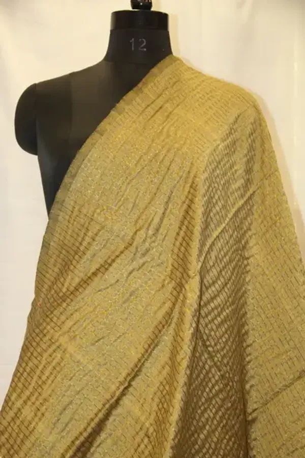 Khadi_Cotton_Zari_Stripes_Golden