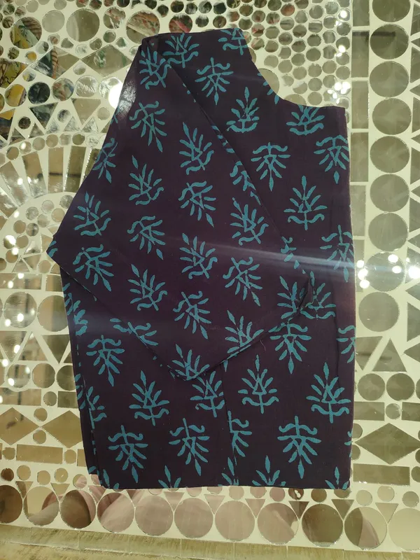 Blouse_Regular_Non_Padded_With_Sleeves_Cotton