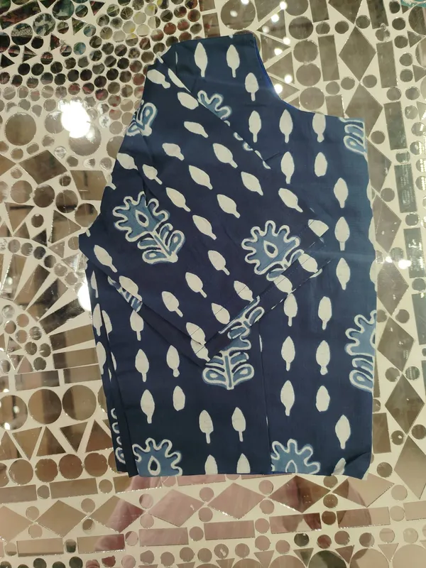Blouse_Regular_Non_Padded_With_Sleeves_Cotton