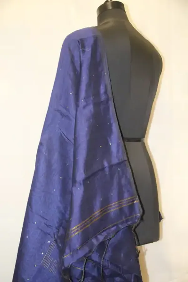 Cotton_Silk_With_Sequence_Blue