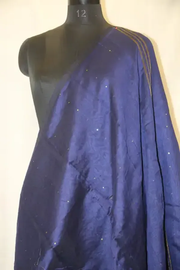 Cotton_Silk_With_Sequence_Blue