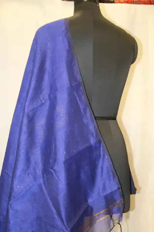 Cotton_Silk_With_Sequence_Blue