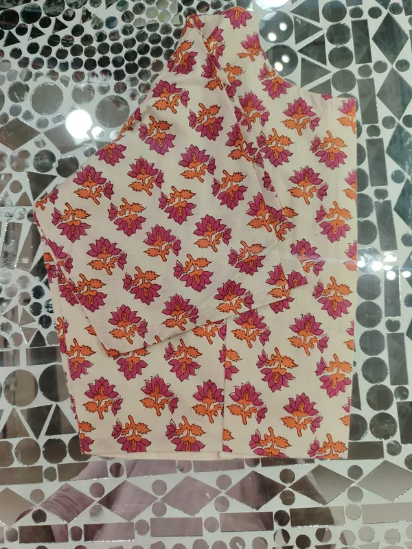 Blouse_Regular_Non_Padded_With_Sleeves_Cotton