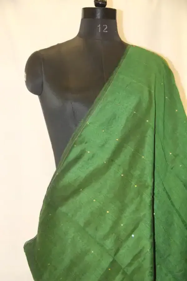 Cotton_Silk_With_Sequence_Dark_Green