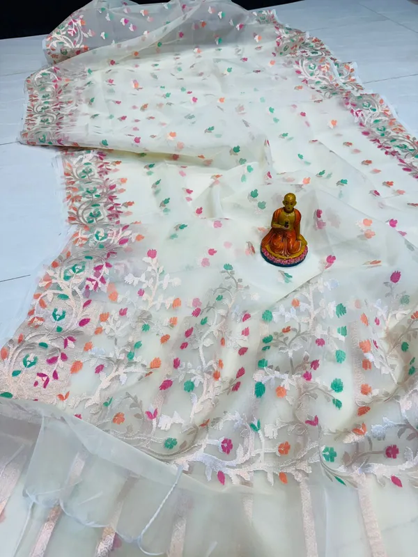 Jamdani_Meenakari_Zari_White